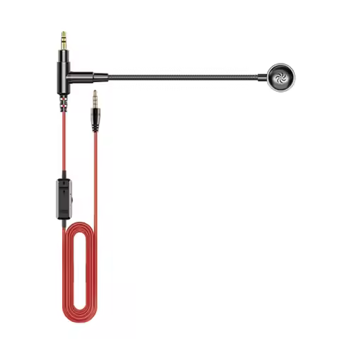 Oneodio Studio DJ Headphones 3.5mm Aux Audio Cable With Noise Cancelling Microphone Volume Control M