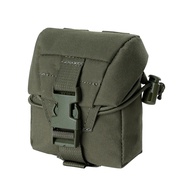 Tactical Frag Grenade Pouch MOLLE Tool Pouch Ultility EDC Mini Waist Storage Bag with Adjustable Fun