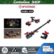Ifootage Adjustable Magic Arm for DSLR Camera rig/Camcorder/Monitor/Tripod etc