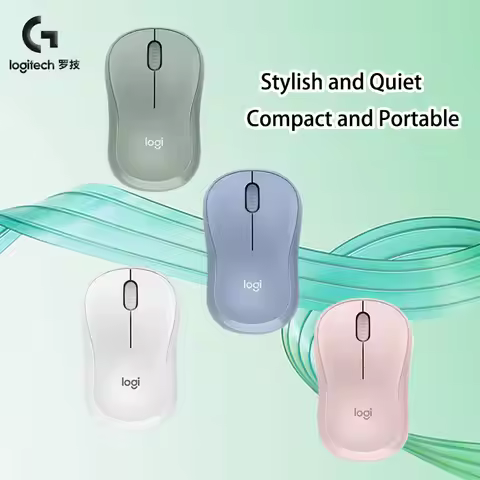 Logitech G304\M650\M350\M750 Ergonomic Mouse, Silent Click, 2.4G Wireless, 1000 DPI, for Home and Of