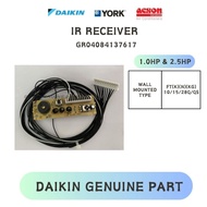GR04084137617 IR RECEIVER | DAIKIN | WALL MOUNTED AIR COND INDOOR IR RECEIVER