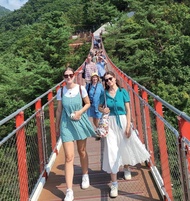 Độc đáo tại Hàn Quốc: Tour DMZ với Đối thoại Người đào tẩu + Cầu treo