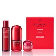 【Direct from Japan】 SHISEIDO Ultimune Essential Kit | Serum 30mL + Lotion 70mL + Cream 30g | EC Excl