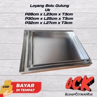 Loyang Bolu Glung / Loyang Nastar / Loyang Oven Tangkring Electric / Loyang