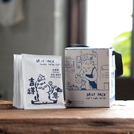 【七福貓系列】中焙風味濾掛咖啡包 - 加購杯子享優惠價