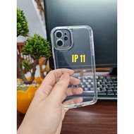TPU SPACE TRANSPARENT SOFTCASE IP 11 CASING/ IP 11BENING