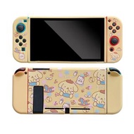 布甸狗 switch NS Oled switch 保護套 保護殼 switch case