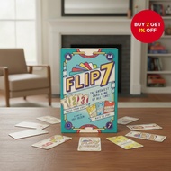 Flip 7: Quick & Engaging Card Strategy Game for Family, Travel, Parties, and All Ages
