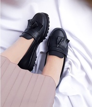 SEPATU CASUAL WANITA/CEWEK SEPATU SLIP ON SEPATU SLIP ON KULIT SEPATU SEMI PANTOFEL SEPATU PRIA KERE