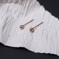 片刻。圓珠耳環 316L醫療鋼