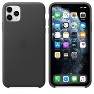 Apple - iPhone 11 Pro 皮革護殼 - 黑色