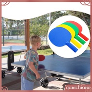 gamchiano 4 Pieces Kids Table Tennis Paddles for Entertainment Center