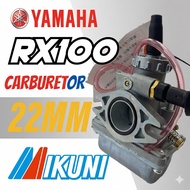 100% ORIGINAL CARBURETOR MIKUNI YAMAHA RX 100 / RX100 ORIGINAL YAMAHA