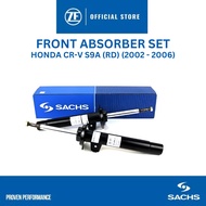 SACHS Shocks Absorber Front Set HONDA CR-V S9A (RD) - (2002 - 2006) - 316 912_913