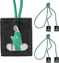 5Pcs Scapulars Catholic Necklaces 19.37 Inch Escapularios Catolicos Mexican Decor Necklace Religious