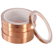 HEAT-RESISTANT STICKER INSULATION COPPER TAPE 3MM 3 MM 5MM 5 MM COPPER TAPE FOIL TAPE CONDUCTOR LINE