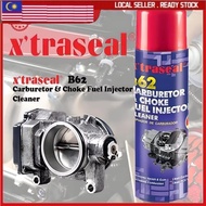 X'traseal B62 Carburetor & Choke Fuel Injector Cleaner 400ml