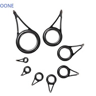 OONE Fishing Rod Guide Tip 8 Size Fishing Accessories Repair Kit Set Eye Guide