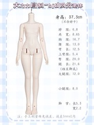 出 大力力普四 粉肌 四分bjd 素體