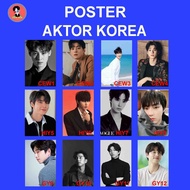 CHA EUN WOO Poster GONG YOO Poster/ Hwang In Youp Hwang In Yeop Poster/ Korean Actor Poster/