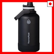 Thermo Flask 1.9L Black Cold Storage Water Bottle Stainless Steel Bottle 1900ml Direct Drinking TAKE