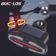 Bike Tail Light Waterproof Turn Signal Taillight Wireless Remote Smart Bike Signal Light Bicycle Acc