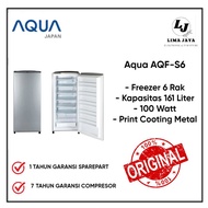 Aqua Freezer 6 Rak AQF-S6 Kulkas Freezer Aqua 6 Rak
