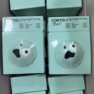 Free Shipping cortis Debut Album cortis ball Version Plush Doll cortis Doll Album Gold Master Traini