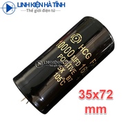 New HCG FA 160V10000UF / 160V 10000uf / 10000uf 160v 10000MFD amplifier power capacitor diameter 35m