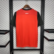 BAYER LEVERKUSEN HOME MEN'S FOOTBALL JERSEY 2024 2025 ORIGINAL GRADE - IMPORT