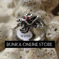 316l. Stainless Steel Dragon Ring