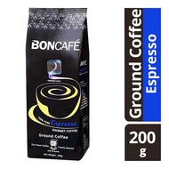 Boncafe 100% Pure Expresso Gourmet Coffee 200g (Whole Bean Coffee)