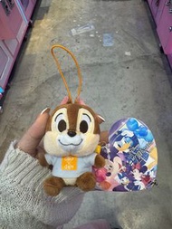 Disney Chip and dale 大鼻鋼牙公仔