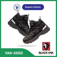BLACK yak BOA SAFETY SHOES - BLACK yak BOA SAFETY SHOES