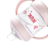 奶嘴【自營】NUK 玻璃奶瓶自帶M號硅膠/乳膠奶嘴寶寶（隨機）新生嬰兒