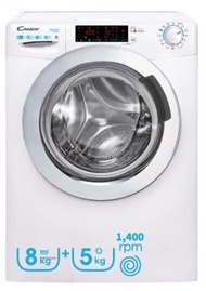 金鼎 - Candy 金鼎 CSWS485TWMCE/1-S 8.5/5公斤 1400轉 前置式洗衣乾衣機