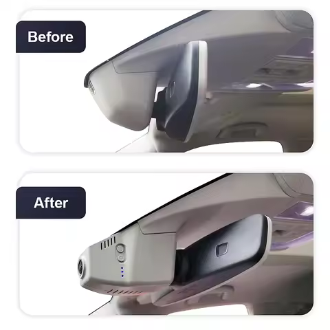 Dash Cam for Skoda Enyaq Karoq 2020 - 2027, for Skoda Elroq 2025 2026 2027, FITCAMX 4K 2160P Car DVR