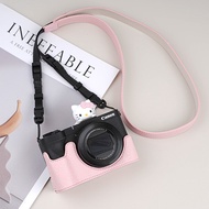 Suitable For Canon R50V Protective Case V1 Base R50 Camera Bag PowerShot V1 Leather Case R10R100 Acc