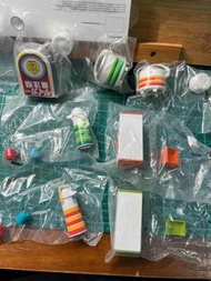《全套 唔拆賣 原袋未拆·齊蛋紙》魔法瓶 日版 食玩 保溫壺 電飯煲 全套 迷你廚房玩具套裝