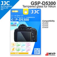 JJC GSP-D5300 Ultra Thin LCD Screen Protector for NIKON D5300 D5500 D5600 Tempered Glass MVP CAMERA