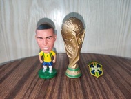 Corinthian Prostars Soccer Football Figure Brazil Ronaldo World Cup 2002 世界盃 巴西 朗拿度 足球公仔