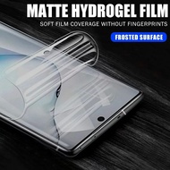 Hydrogel Matte Samsung C5/C5 Pro/C7/C7 Pro/C9 Pro Frosted Anti Glare Full CoverScreen Protector