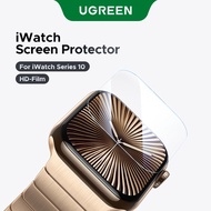 UGREEN iWatch Screen Protector 2Pcs For Apple Watch iWatch Series 10 HD-Film 42mm/46mm Automatic Pos