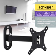 CNXD Telescopic TV Bracket VESA 100 x 100 for 10-26 Inch TV - X100B - Black