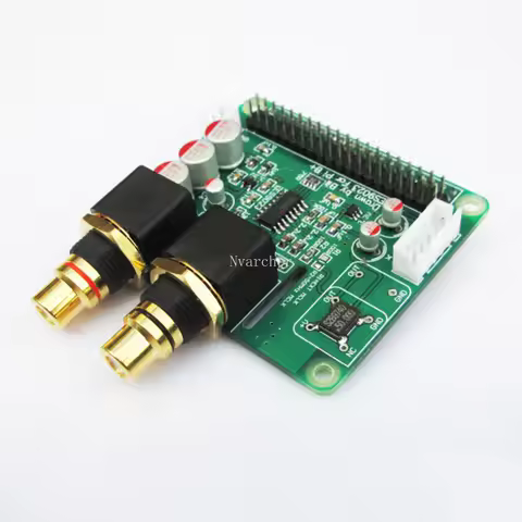 Nvarcher ES9023 Expansion Board I2S HiFi DAC Digital Audio Sound Card Decode Encoder For Raspberry P
