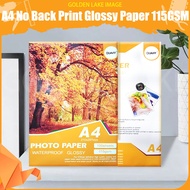 115gsm - 135gsm - 150gsm Quaff Photo Paper A4 Size Inkjet Glossy Photo Paper (100 Sheets)