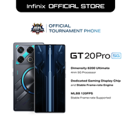 Infinix GT 20 Pro 5G, (up to 24GB [12+256], MediaTek Dimensity 8200 Ultimate (1 Year Local Warranty)
