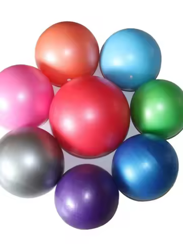 Pilates Yoga Ball Mai Pipe Ball PVC Explosion-proof Matte 25cm Mini Ball Gymnastics Balance Fitness