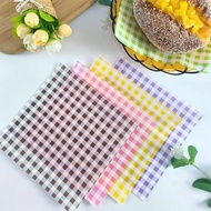 18X18Cm 50Lbr Wax Paper Patterned Cake Paper Bento Cake Liner/ ||
