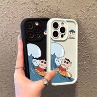 Casing Huawei Y6P Y7A Y9A Y5P Casing Gaya baru Anime tebal shell lembut anti drop
